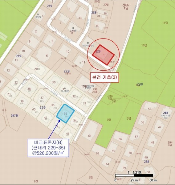2024타경54264 경기도 평택시 팽성읍 근내리 229-1 다가구(원룸등) 경매 이미지