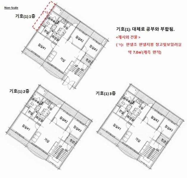 2024타경54264 경기도 평택시 팽성읍 근내리 229-1 다가구(원룸등) 경매 이미지