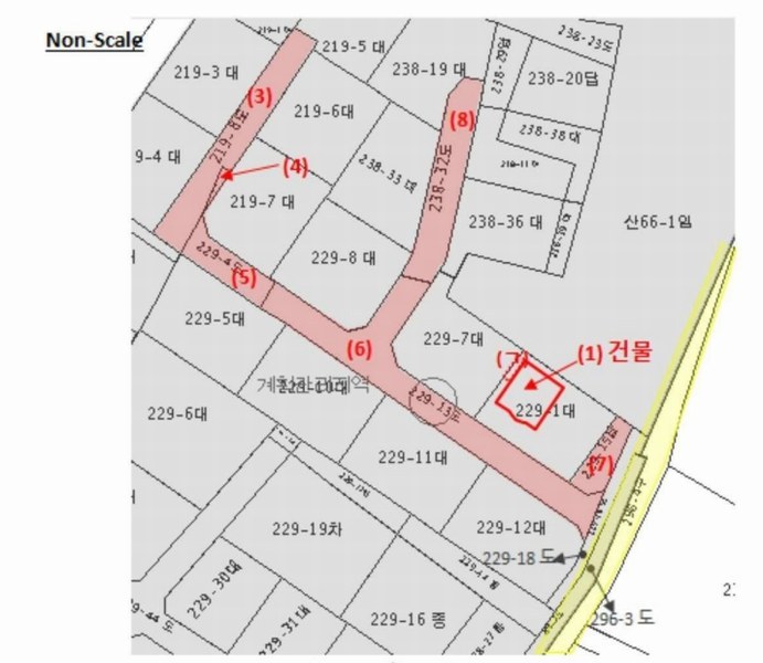 2024타경54264 경기도 평택시 팽성읍 근내리 229-1 다가구(원룸등) 경매 이미지