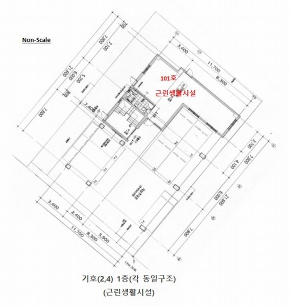 2024타경56826 경기도 안성시 공도읍 마정리 200-549 근린주택 경매 이미지