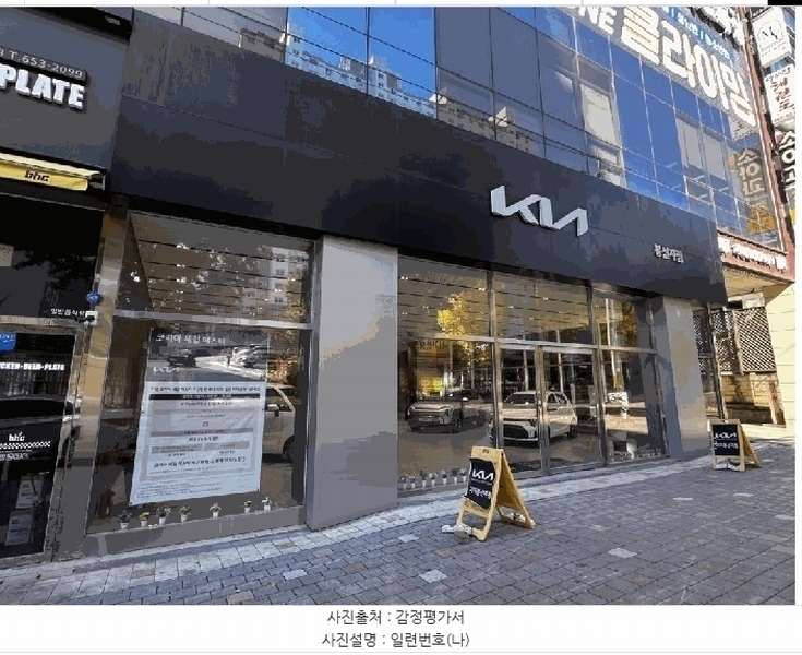 2025타경34315 광주광역시 남구 봉선동 156 근린상가 경매 이미지
