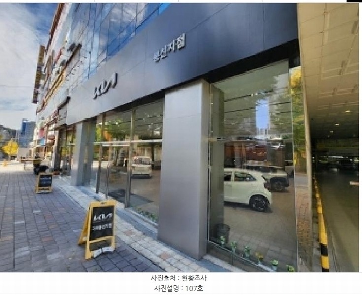 2025타경34315 광주광역시 남구 봉선동 156 근린상가 경매 이미지