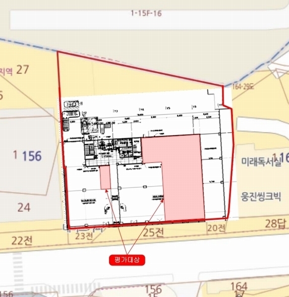 2025타경34315 광주광역시 남구 봉선동 156 근린상가 경매 이미지
