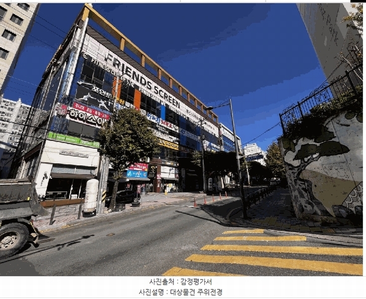 2025타경34315 광주광역시 남구 봉선동 156 근린상가 경매 이미지