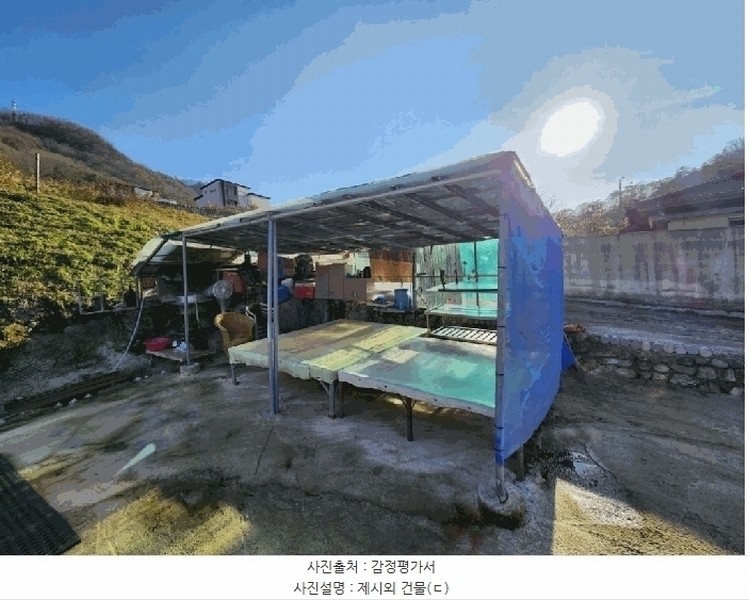 2025타경34432 전라남도 화순군 동면 복암리 467-3 대지 경매 이미지