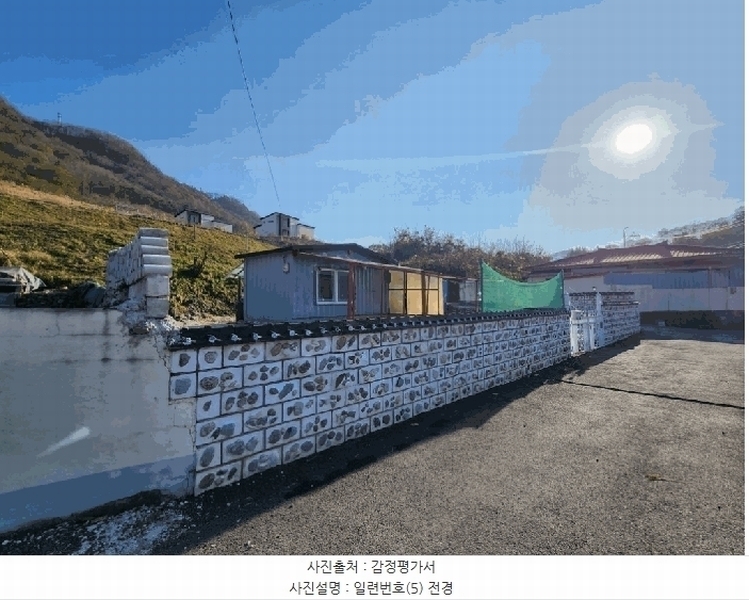 2025타경34432 전라남도 화순군 동면 복암리 467-3 대지 경매 이미지