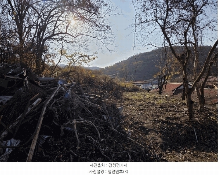 2025타경34432 전라남도 화순군 동면 복암리 461-12 대지 경매 이미지