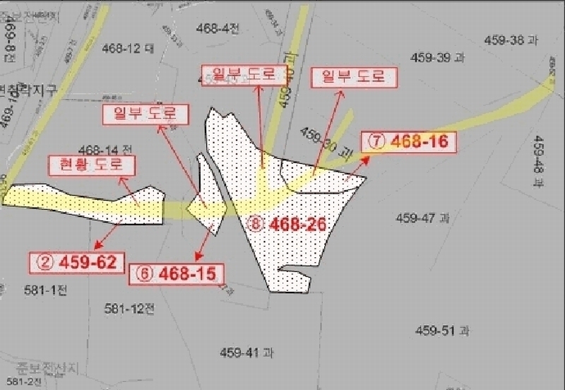 2025타경34432 전라남도 화순군 동면 복암리 459-62 과수원 경매 이미지