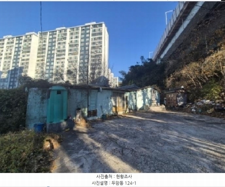 2025타경34496 광주광역시 북구 두암동 124-1 농지 경매 이미지