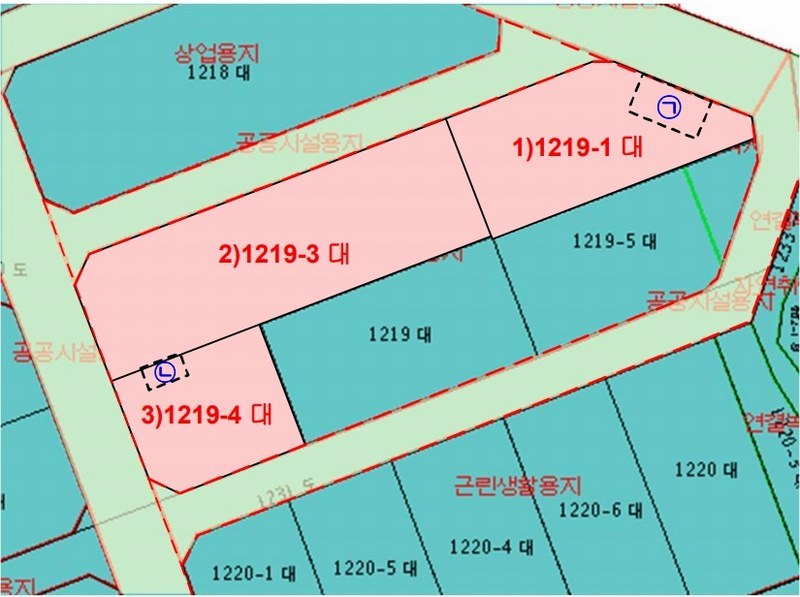 2025타경451 경상남도 거제시 사등면 지석리 1219-3 대지 경매 이미지