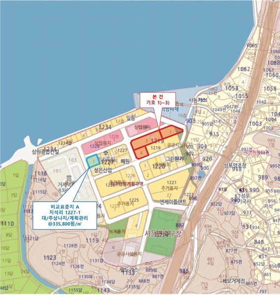 2025타경451 경상남도 거제시 사등면 지석리 1219-3 대지 경매 이미지