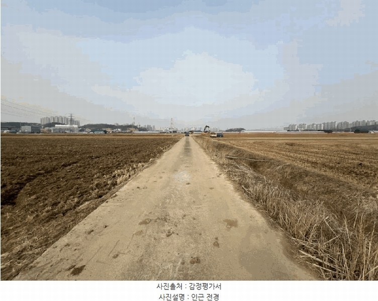 2025타경62634 경기도 파주시 조리읍 능안리 1288-1 농지 경매 이미지
