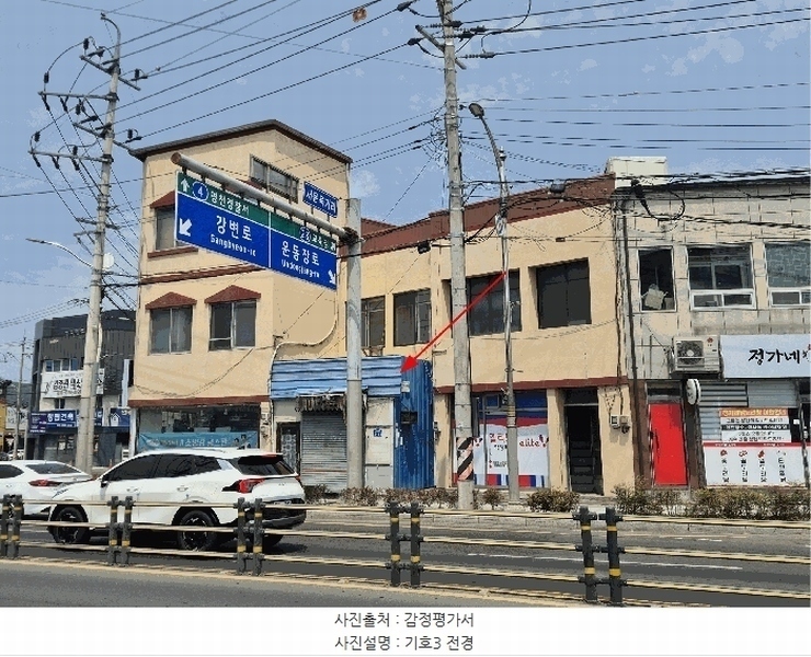 2025타경8058 경상북도 영천시 성내동 249-4 대지 경매 이미지