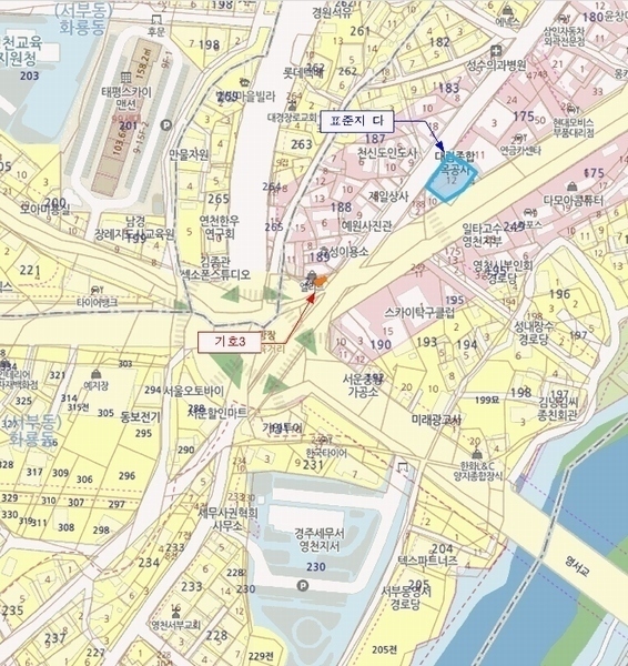 2025타경8058 경상북도 영천시 성내동 249-4 대지 경매 이미지