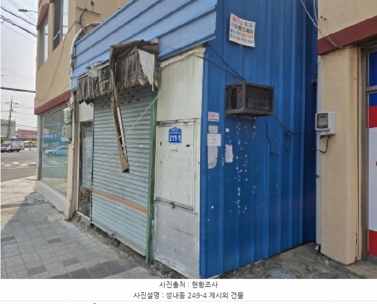 2025타경8058 경상북도 영천시 성내동 249-4 대지 경매 이미지