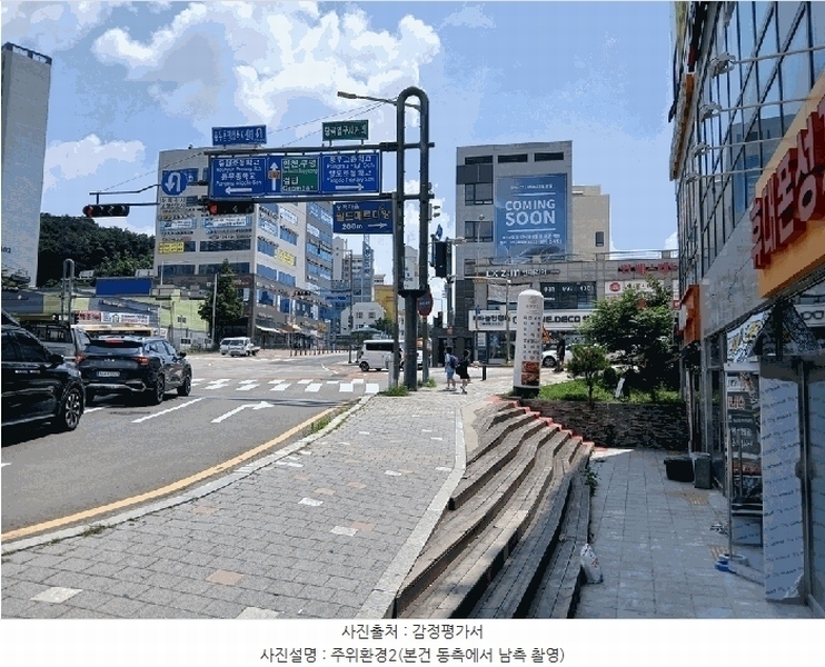 2025타경33868 경기도 김포시 풍무동 421-8 근린상가 경매 이미지