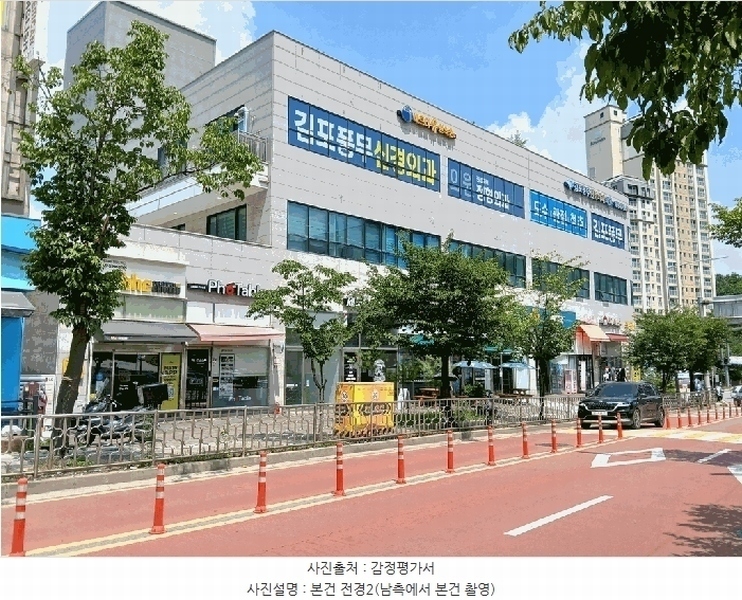 2025타경33868 경기도 김포시 풍무동 421-8 근린상가 경매 이미지