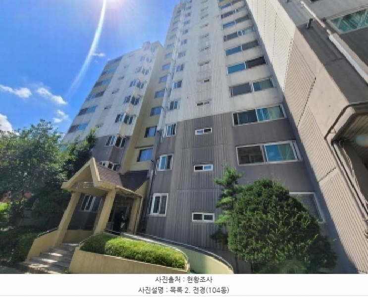 2025타경34171 경기도 부천시 소사구 괴안동 99-1 아파트[공급32평형] 경매 이미지