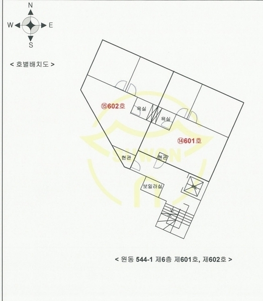 2024타경10623 경기도 오산시 밀머리로 50, 구분건물 6층 601호 오피스텔 경매 이미지