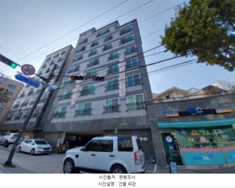 2024타경10623 경기도 오산시 밀머리로 50, 구분건물 6층 601호 오피스텔 경매 이미지