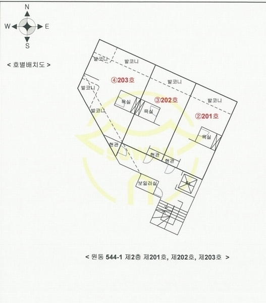 2024타경10623 경기도 오산시 밀머리로 50, 구분건물 2층 201호 다세대(빌라)[공급11평형] 경매 이미지
