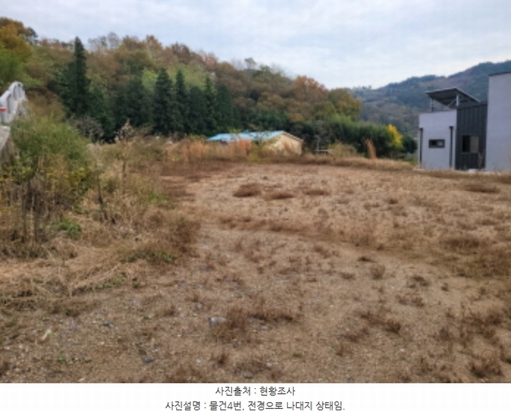2024타경60954 전라남도 순천시 상사면 비촌리 106-22 임야 경매 이미지