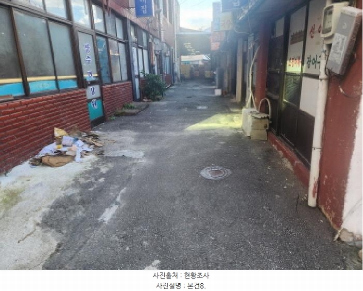 2025타경625 전라남도 여수시 충무동 614-8 근린시설 경매 이미지