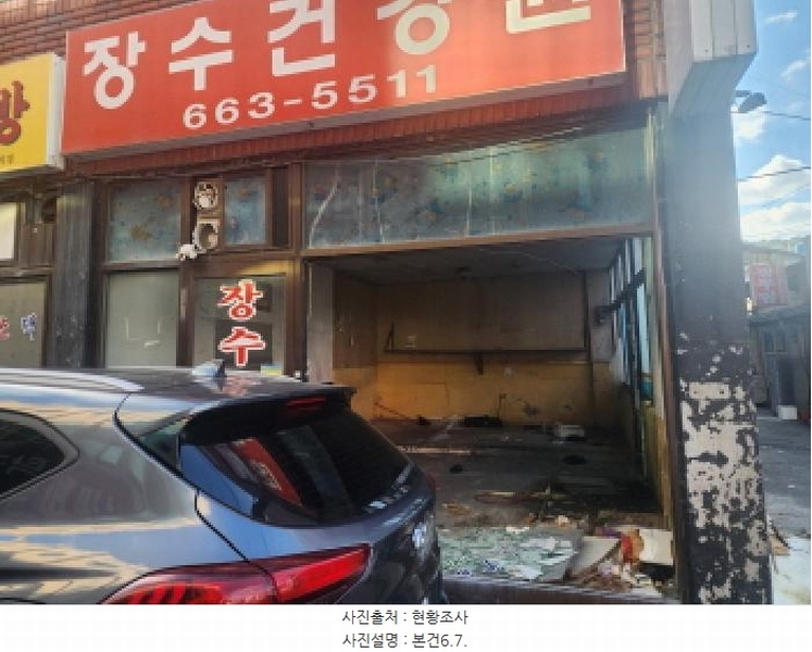2025타경625 전라남도 여수시 충무동 614-8 근린시설 경매 이미지