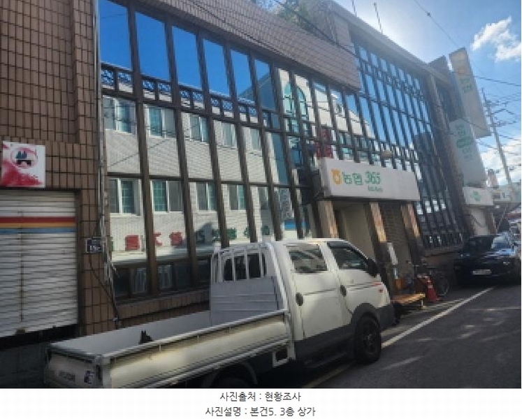 2025타경625 전라남도 여수시 충무동 614-22 근린시설 경매 이미지