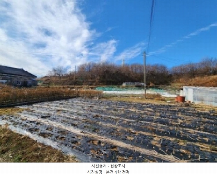 2025타경725 전라남도 여수시 율촌면 조화리 70-14 농지 경매 이미지