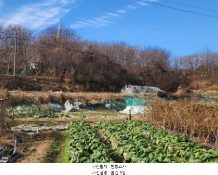 2025타경725 전라남도 여수시 율촌면 조화리 70-3 농지 경매 이미지