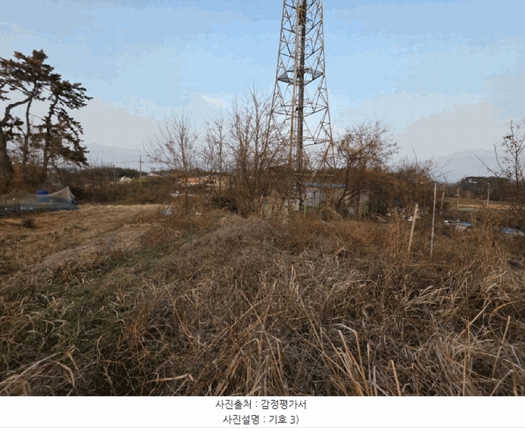 2025타경725 전라남도 여수시 율촌면 조화리 70-3 농지 경매 이미지