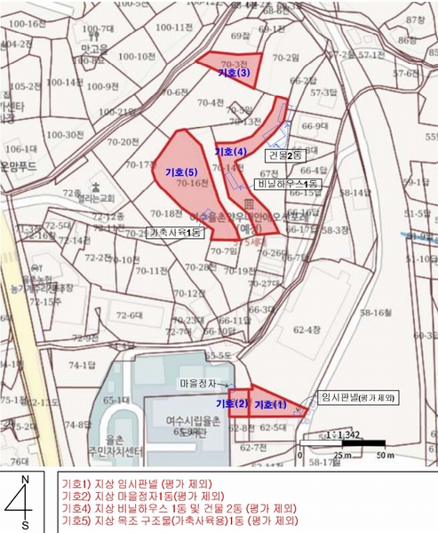2025타경725 전라남도 여수시 율촌면 조화리 70-3 농지 경매 이미지