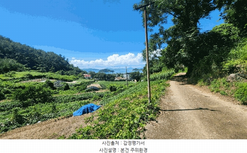 2025타경51883 전라남도 여수시 돌산읍 금봉리 산572 임야 경매 이미지