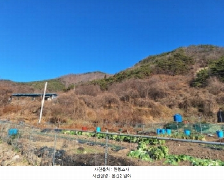 2025타경52304 전라남도 순천시 서면 학구리 산199-2 임야 경매 이미지