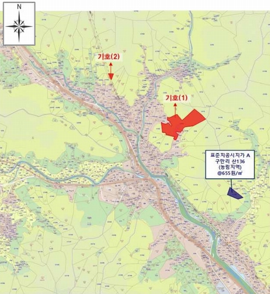 2025타경52304 전라남도 순천시 서면 학구리 산199-2 임야 경매 이미지