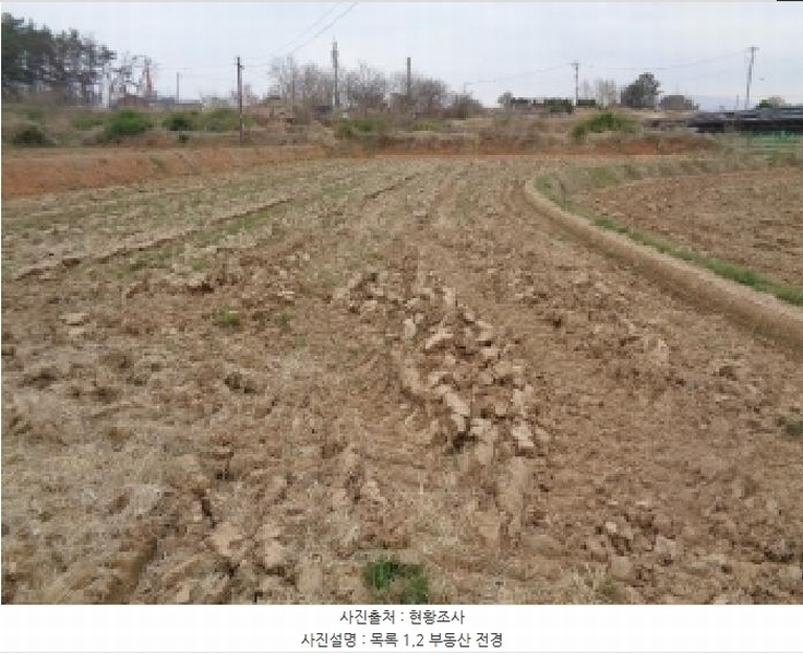 2025타경591 전북특별자치도 김제시 봉남면 행촌리 418 농지 경매 이미지