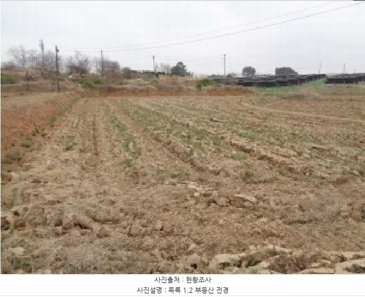 2025타경591 전북특별자치도 김제시 봉남면 행촌리 418 농지 경매 이미지