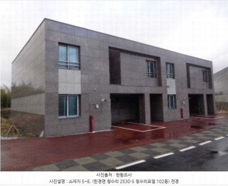 2024타경14192 제주특별자치도 제주시 한경면 대한로 887, 청수리포엘 102동 1층 102호 다세대(빌라) 경매 이미지