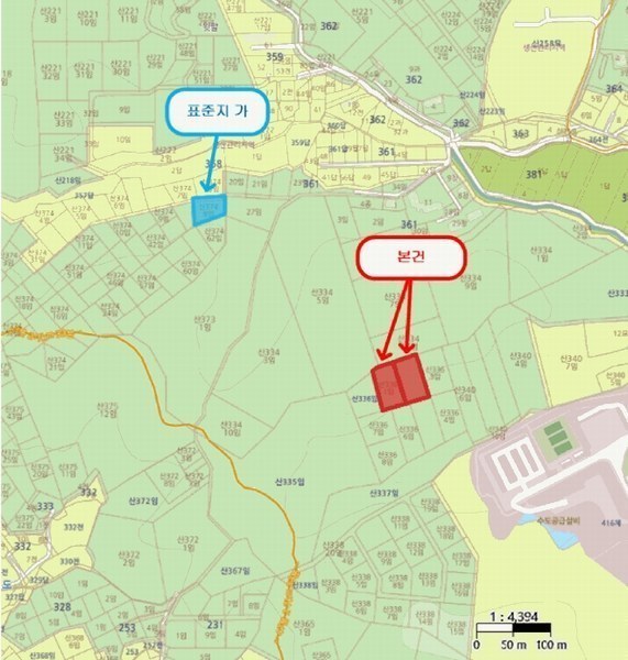 2025타경507333 인천광역시 옹진군 영흥면 내리 산336-2 임야 경매 이미지