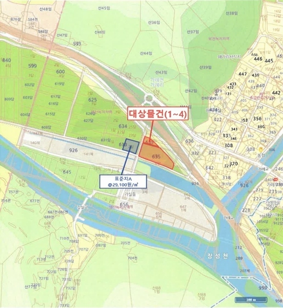 2025타경224 경상남도 의령군 가례면 가례리 635-5 농지 경매 이미지