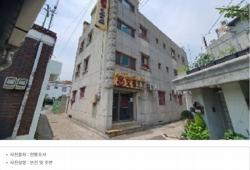 2025타경20558 경상남도 창원시 마산합포구 오동동 51-1 숙박시설 경매 이미지