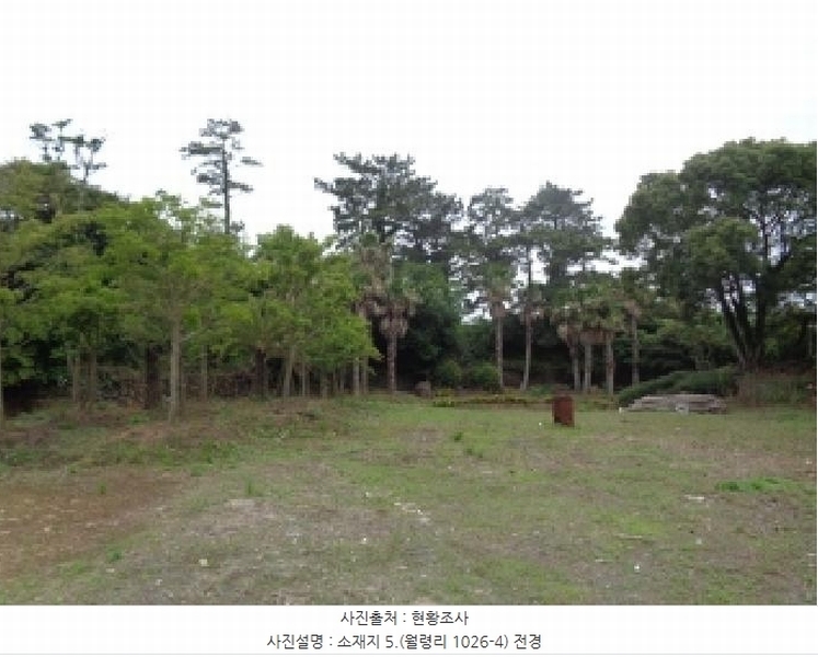 2025타경1357 제주특별자치도 제주시 한림읍 월령리 1026-4 농지 경매 이미지