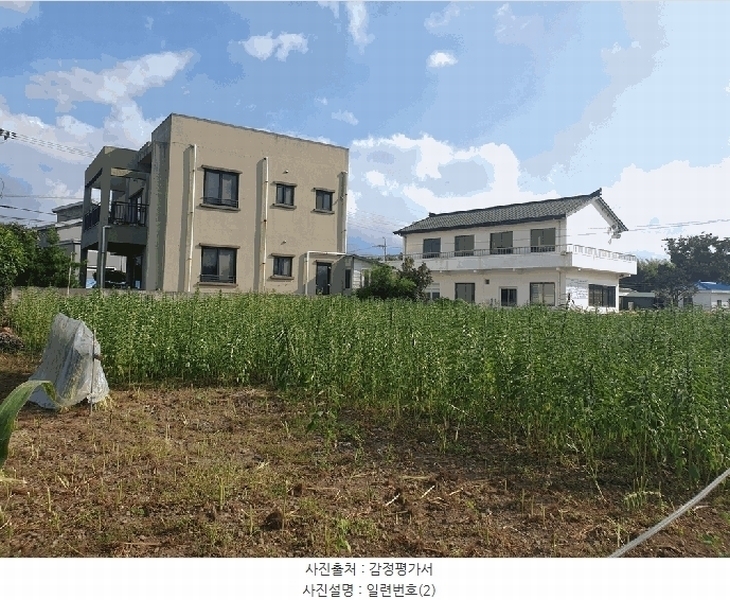 2025타경1548 제주특별자치도 제주시 아라이동 1316-5 과수원 경매 이미지