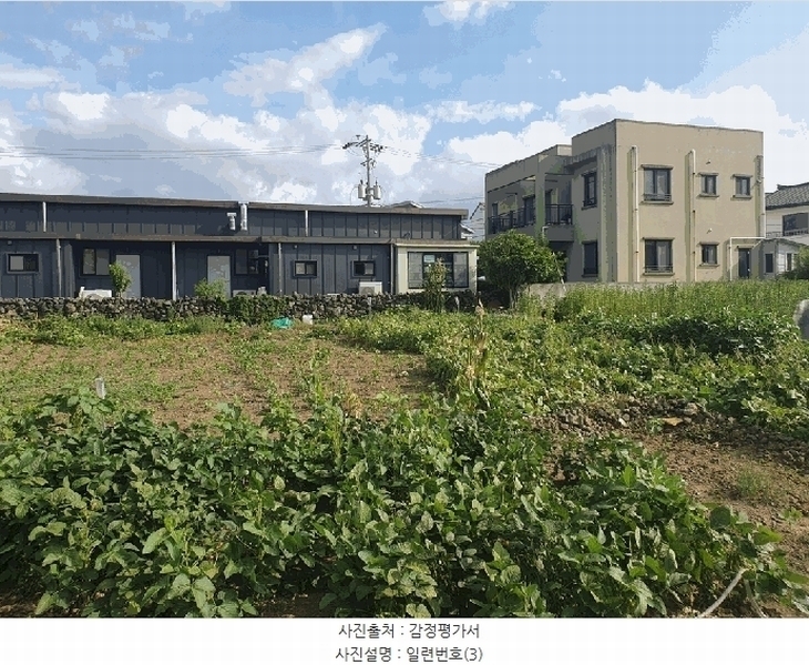 2025타경1548 제주특별자치도 제주시 아라이동 1316-5 과수원 경매 이미지