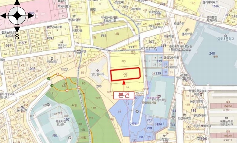 2025타경497 전라남도 목포시 이로로4번길 10, 용해아파트 2동 5층 509호 아파트 경매 이미지