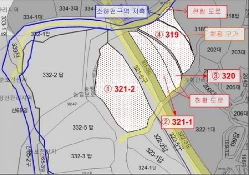 2025타경51338 전라남도 영암군 군서면 마산리 321-1 농지 경매 이미지