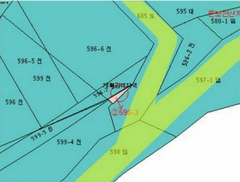 2025타경51491 전라남도 신안군 안좌면 소곡리 596-3 농지 경매 이미지
