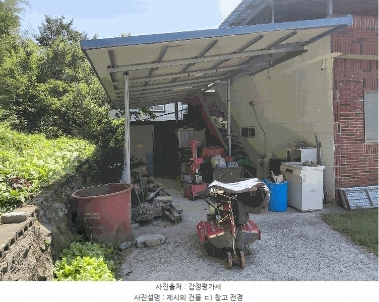 2025타경795 경상남도 사천시 곤명면 정곡리 740 주택 경매 이미지