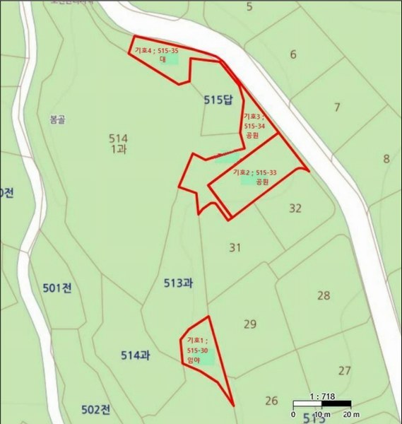 2024타경3397 경상남도 사천시 사남면 화전리 515-33 기타 경매 이미지